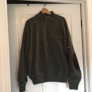 Cabelas quarter zip sweater
